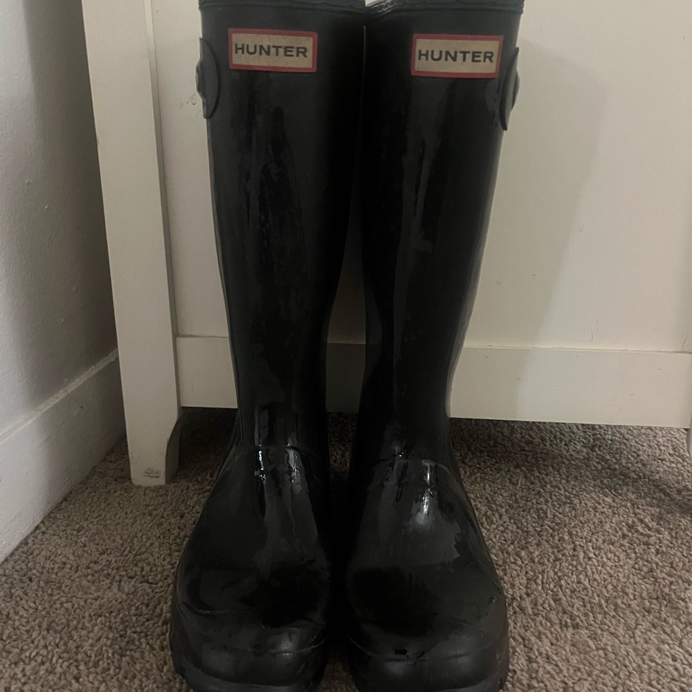 Kids hunter boots